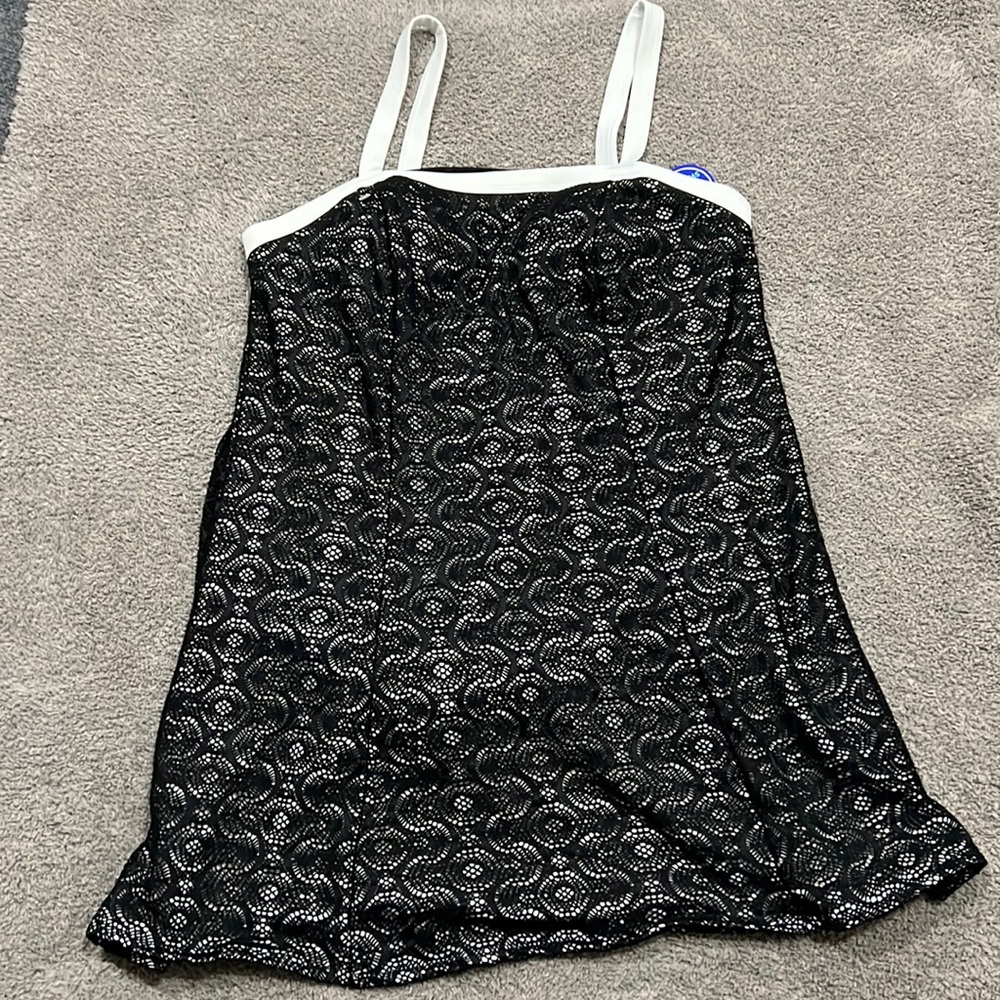 Swimsuits for all one piece swimsuit NWT